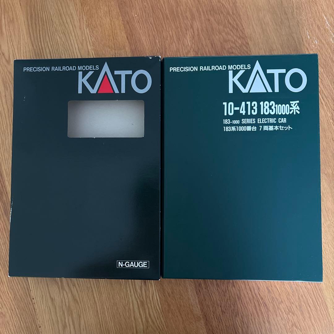 KATO 10-413 183系1000番台7両基本セット⑤付属品未使用未開封