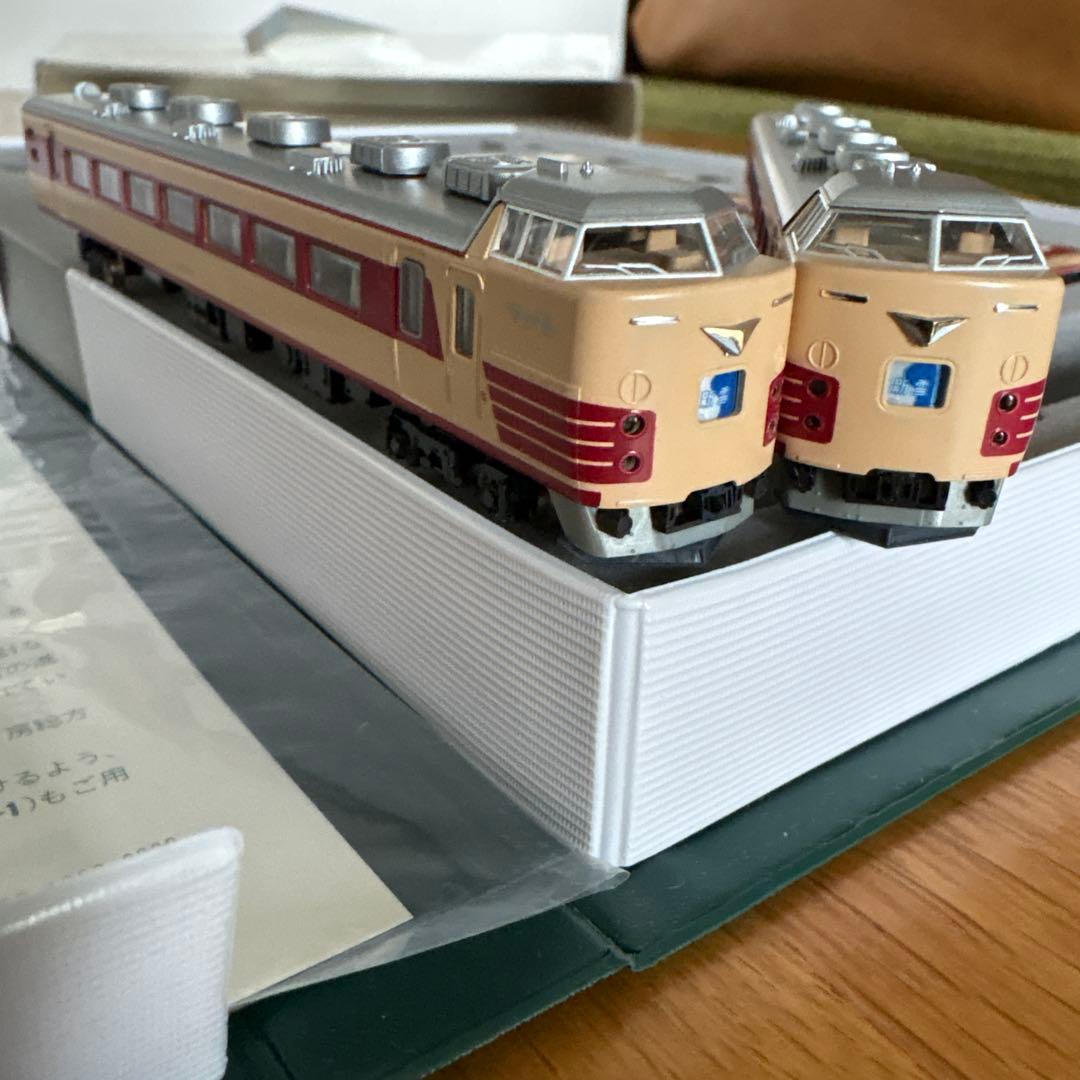 KATO 10-413 183系1000番台7両基本セット⑤付属品未使用未開封