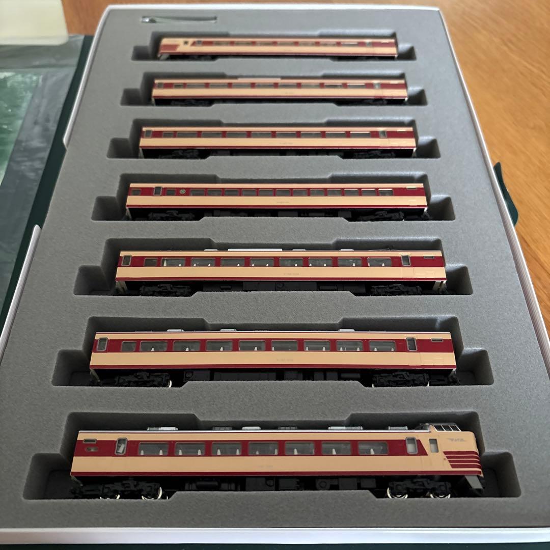 KATO 10-413 183系1000番台7両基本セット⑤付属品未使用未開封