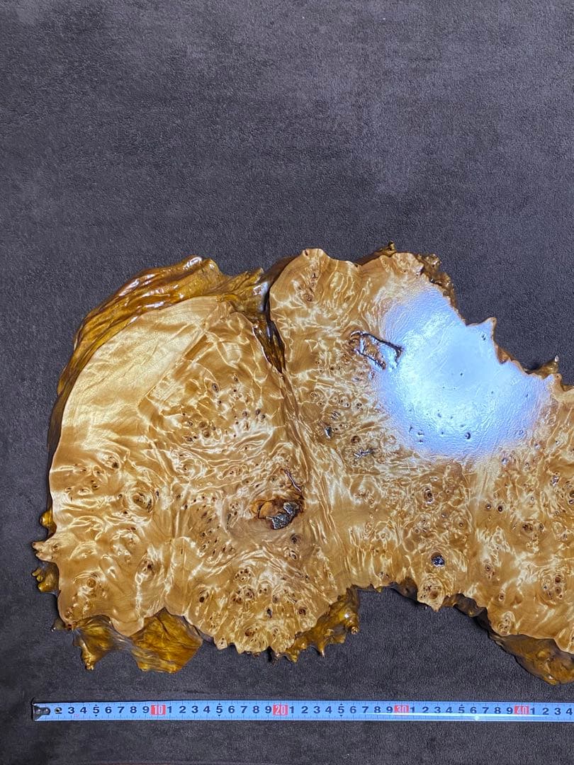 天然木　瘤　一枚板　花台　盆栽台　香炉台