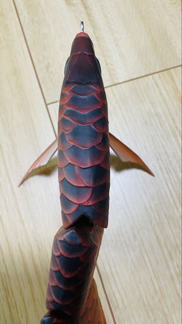 ハンドメイドルアー　アロワナ　マット　フローティング