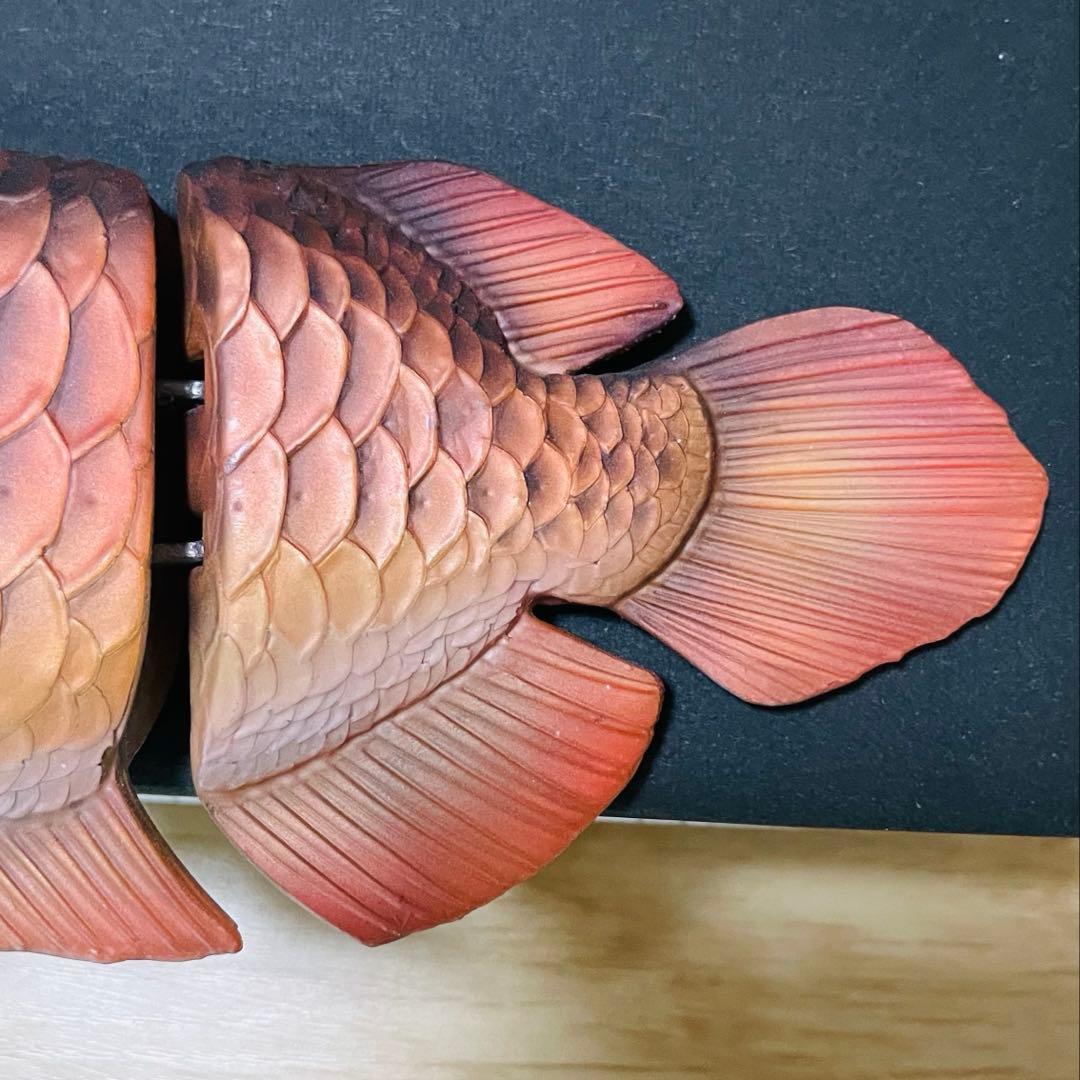 ハンドメイドルアー　アロワナ　マット　フローティング