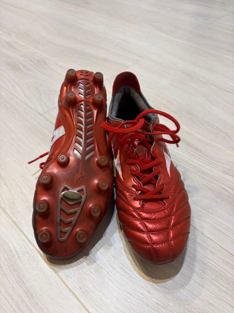 MIZUNO モレリア　レッド25cm