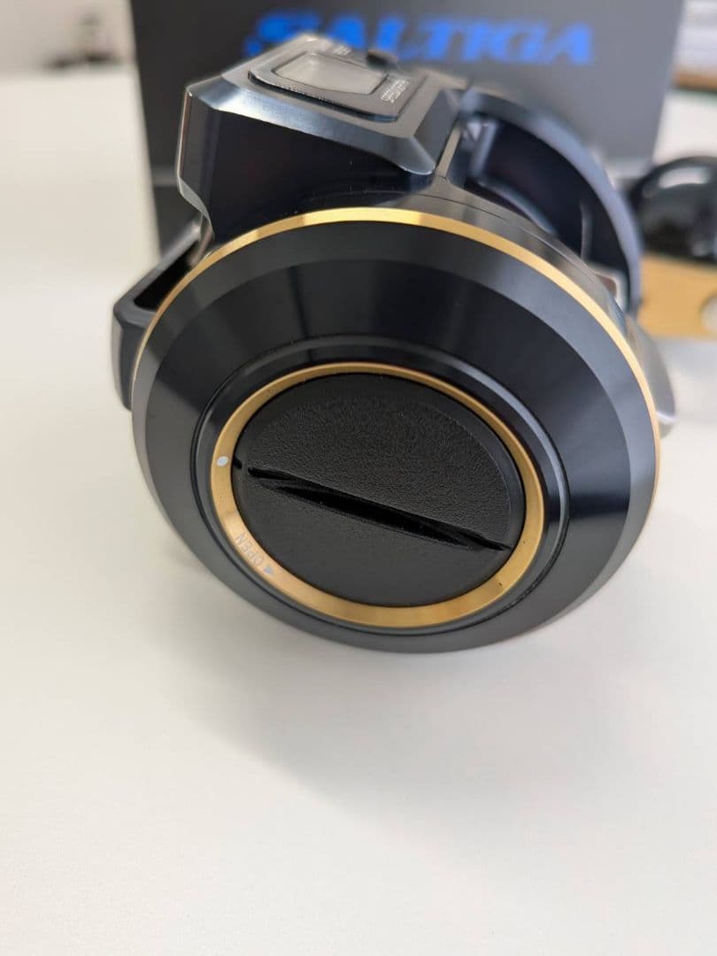 ダイワ　ソルティガ IC100　ベイトリール