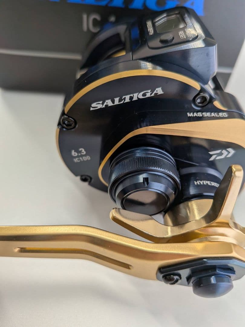 ダイワ　ソルティガ IC100　ベイトリール