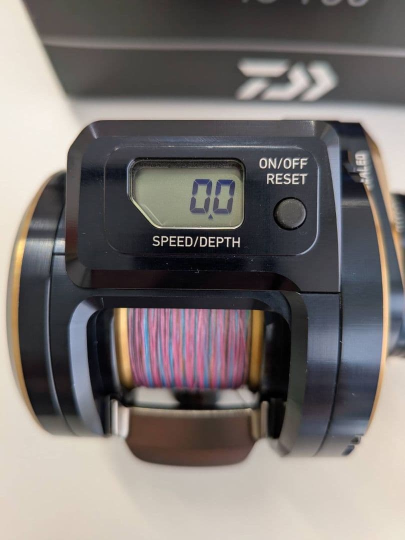 ダイワ　ソルティガ IC100　ベイトリール