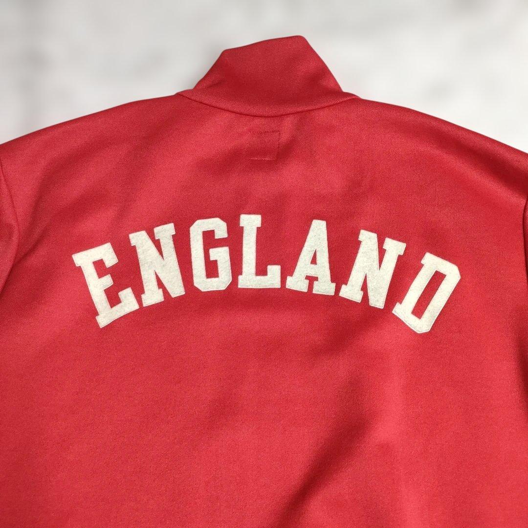 アディダス イングランド代表 トラックジャケット　ワールドカップ Mサイズ 美品