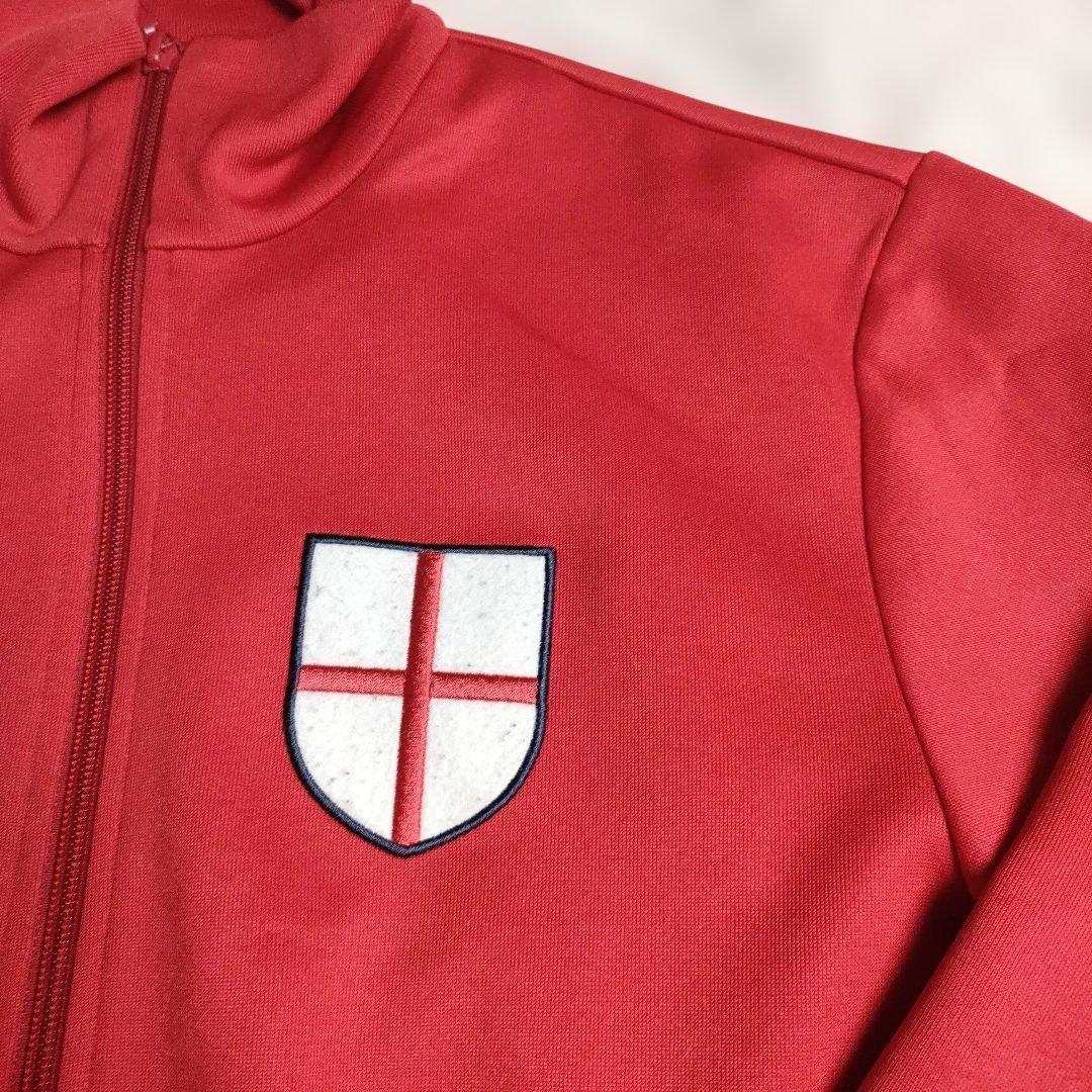 アディダス イングランド代表 トラックジャケット　ワールドカップ Mサイズ 美品