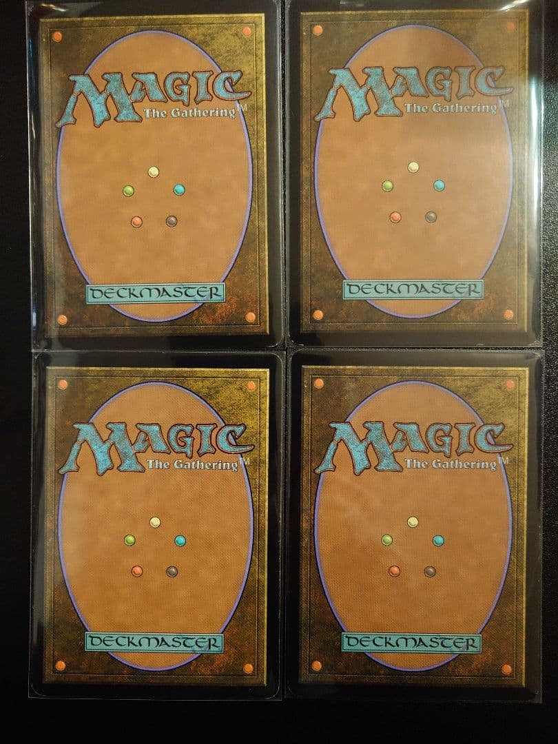 不快な群れ 日本語4枚セット