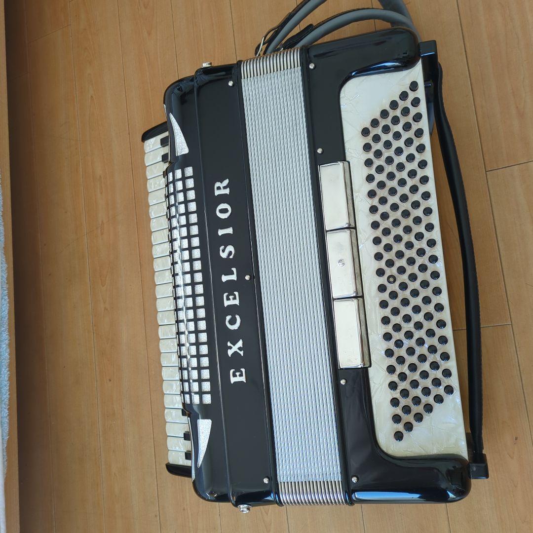 タイムセール★EXCELSIOR308アコーディオンソフトケース付