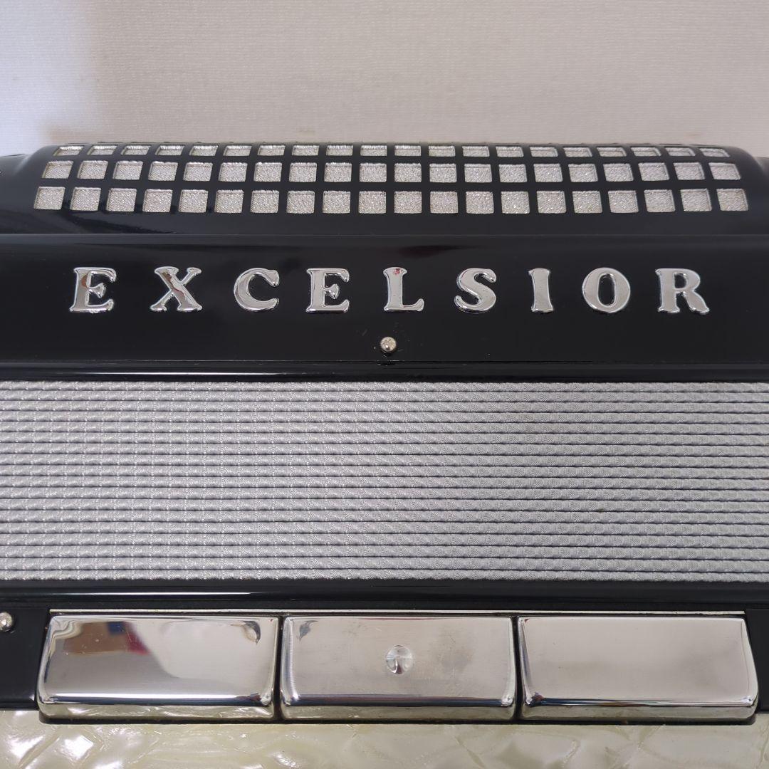 タイムセール★EXCELSIOR308アコーディオンソフトケース付
