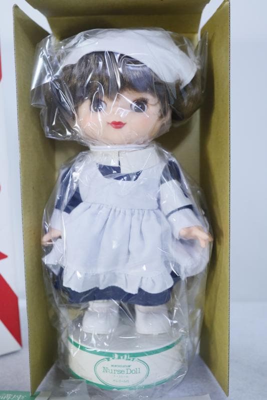 ◆メンソレータム ナースドール　オルゴール付き◆高さ約30cm　ロート製薬