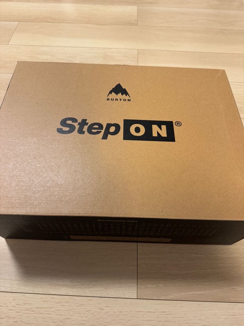 「値下げ」BURTON ION WIDEステップオンスノーボードブーツ 26cm