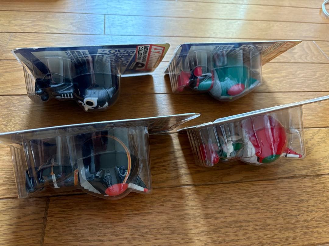 仮面ライダー デザインワークスコレクション 4体セット