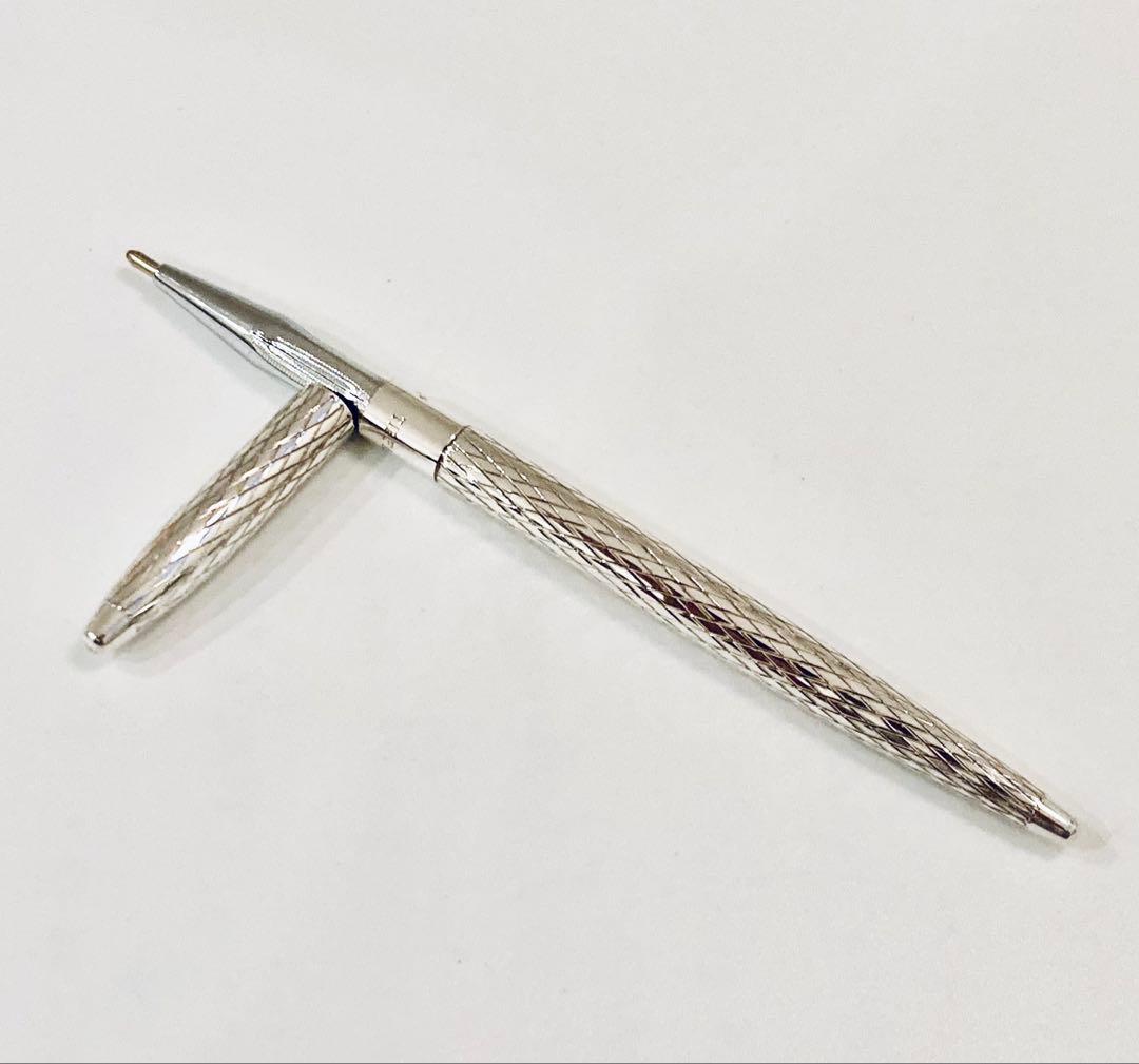 レア◆ティファニー純銀ボールペン スターリングシルバー925 Tiffany新品