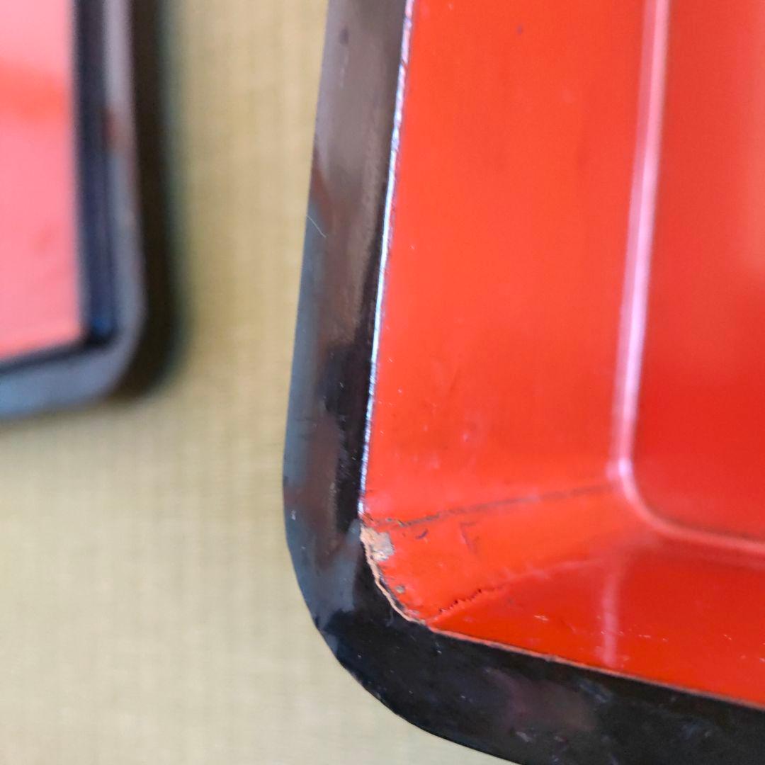 輪島塗　漆塗り重箱 4段　鳳凰柄の袱紗 風呂敷付き