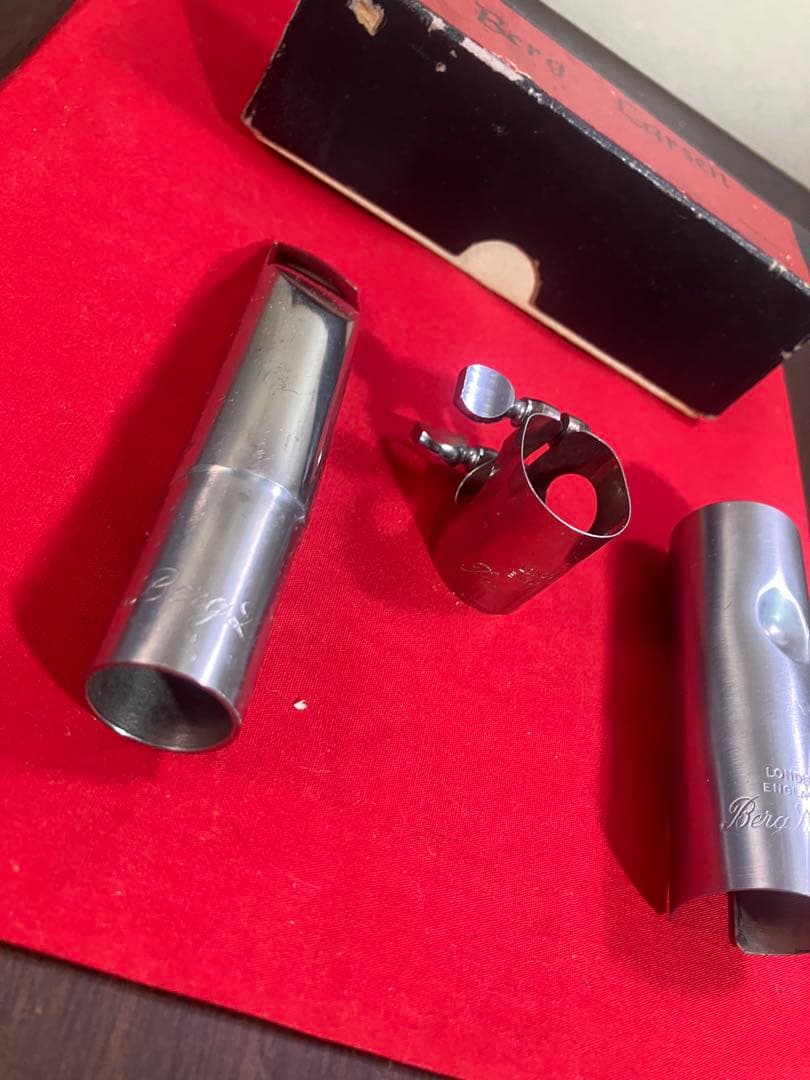 はむはー　Berg Larsen メタルマウスピース 100/1M