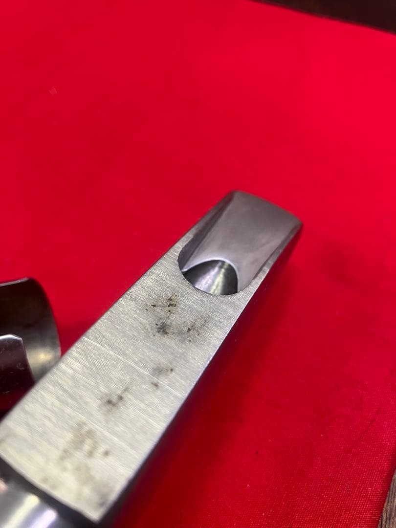 はむはー　Berg Larsen メタルマウスピース 100/1M