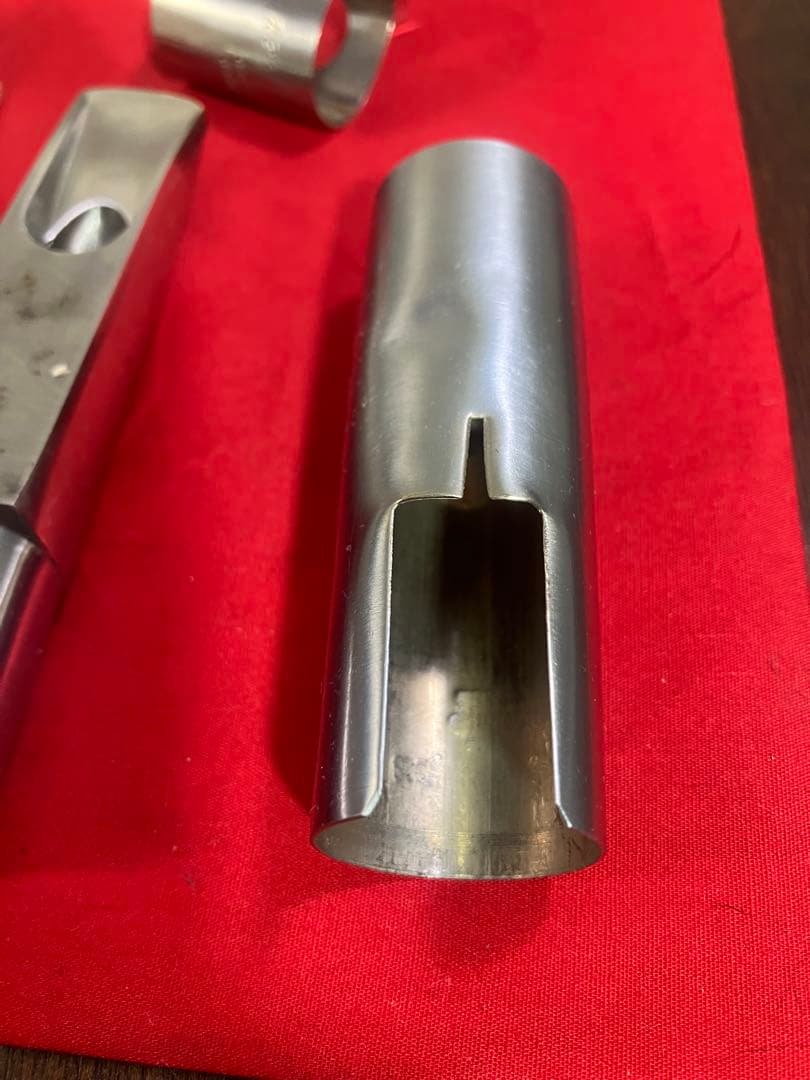 はむはー　Berg Larsen メタルマウスピース 100/1M