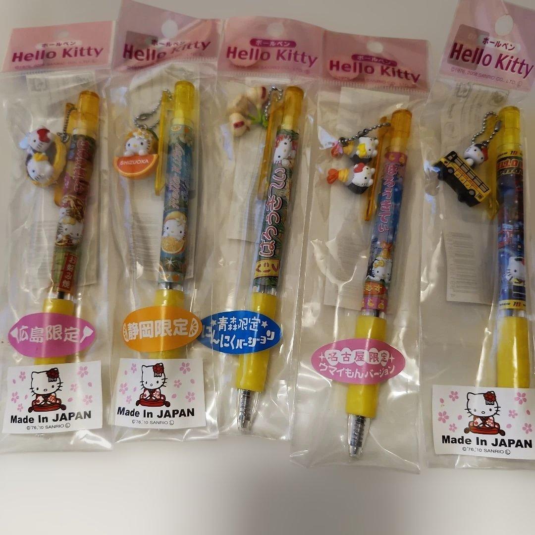 ご当地キティ　ボールペン60本セット