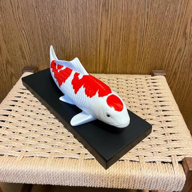 有田焼　藤山窯　福寿鯉