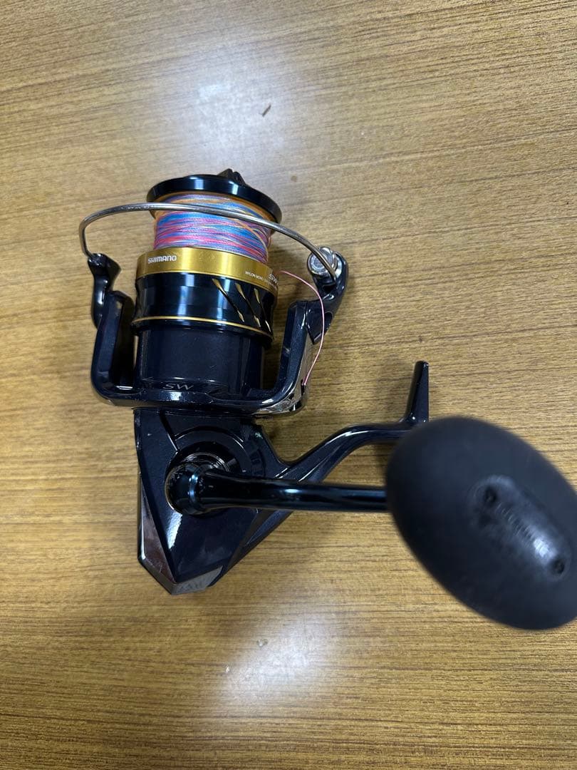 Shin！　箱付き シマノ スフェロス SW8000HG