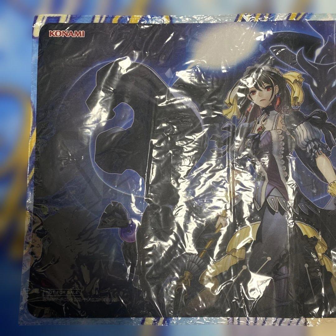 遊戯王 閉ザサレシ世界ノ冥神 プレイマット スリーブ セット