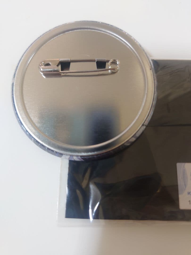 文豪ストレイドッグス 太宰治 缶バッジ AGF2019 黒の時代