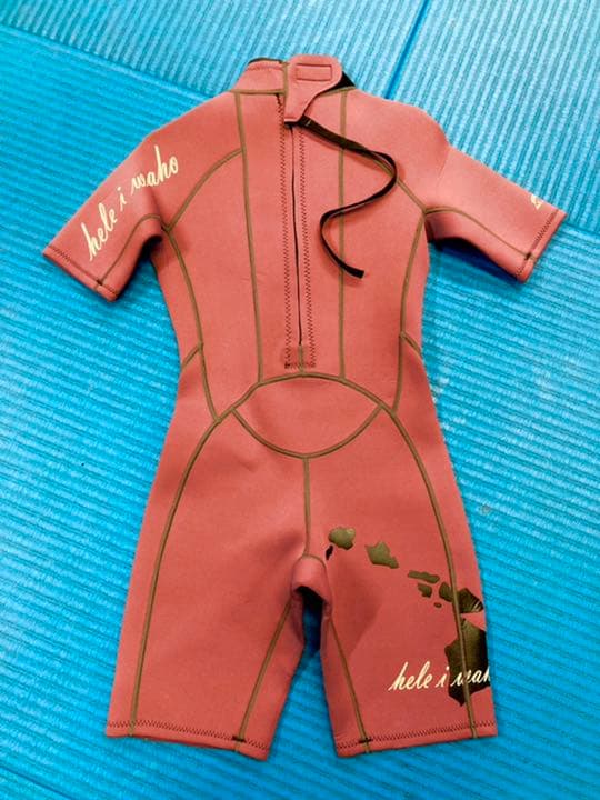 レディース ML スプリング ヘレイワホ heleiwaho ウェットスーツ
