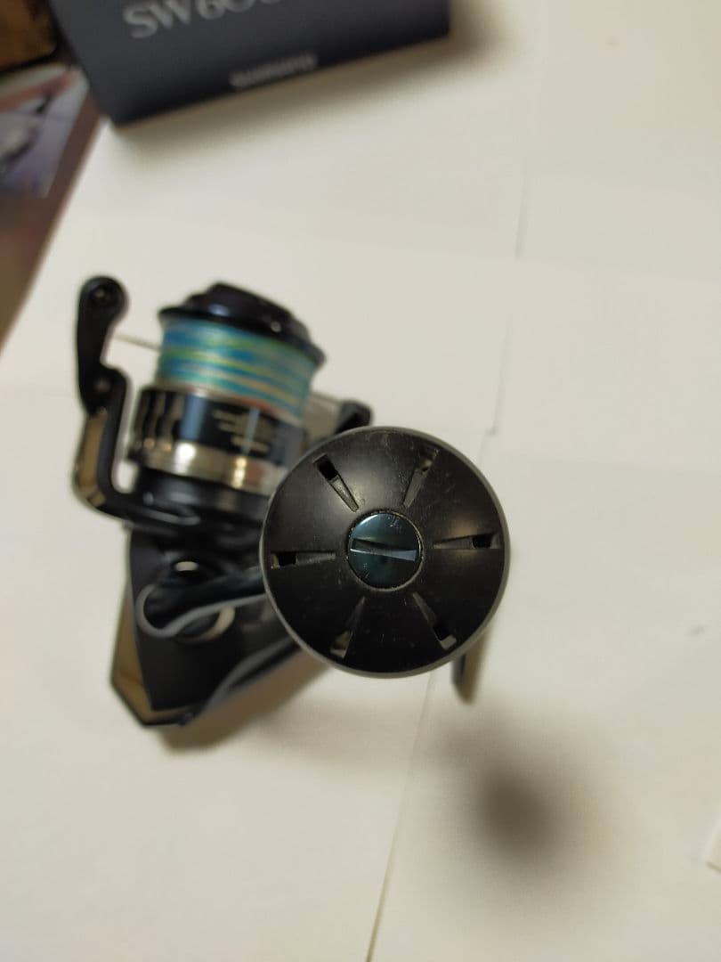 SHIMANO 20 STRADIC SW 6000PG スピニングリール