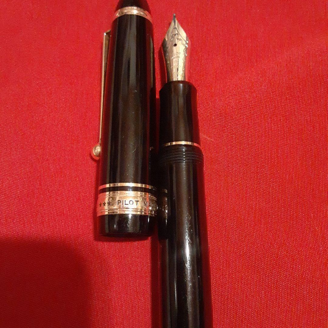 値下げ中PILOT CUSTOM 743万年筆ペン先14K585 15SM