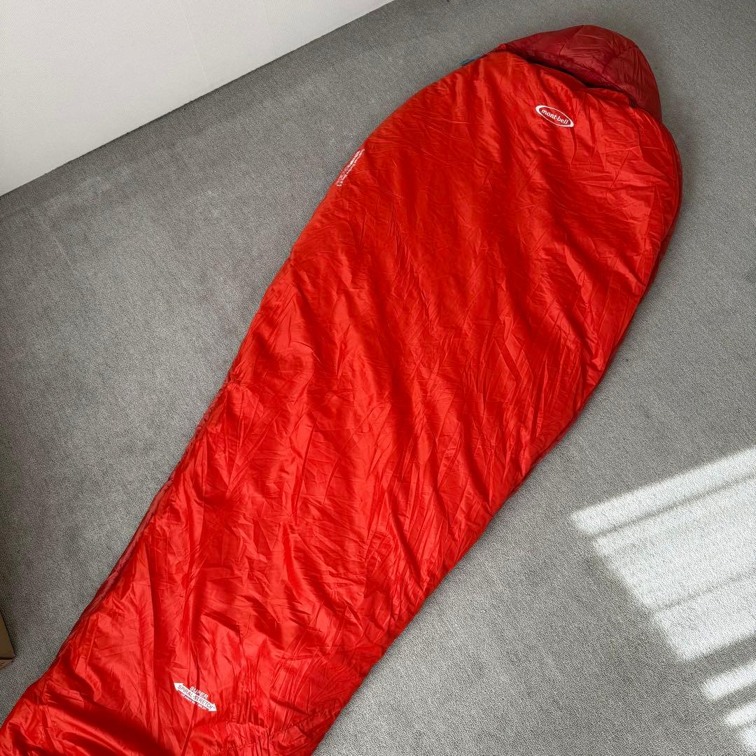 mont-bellモンベル シームレスバロウバッグ #1 シュラフ 寝袋
