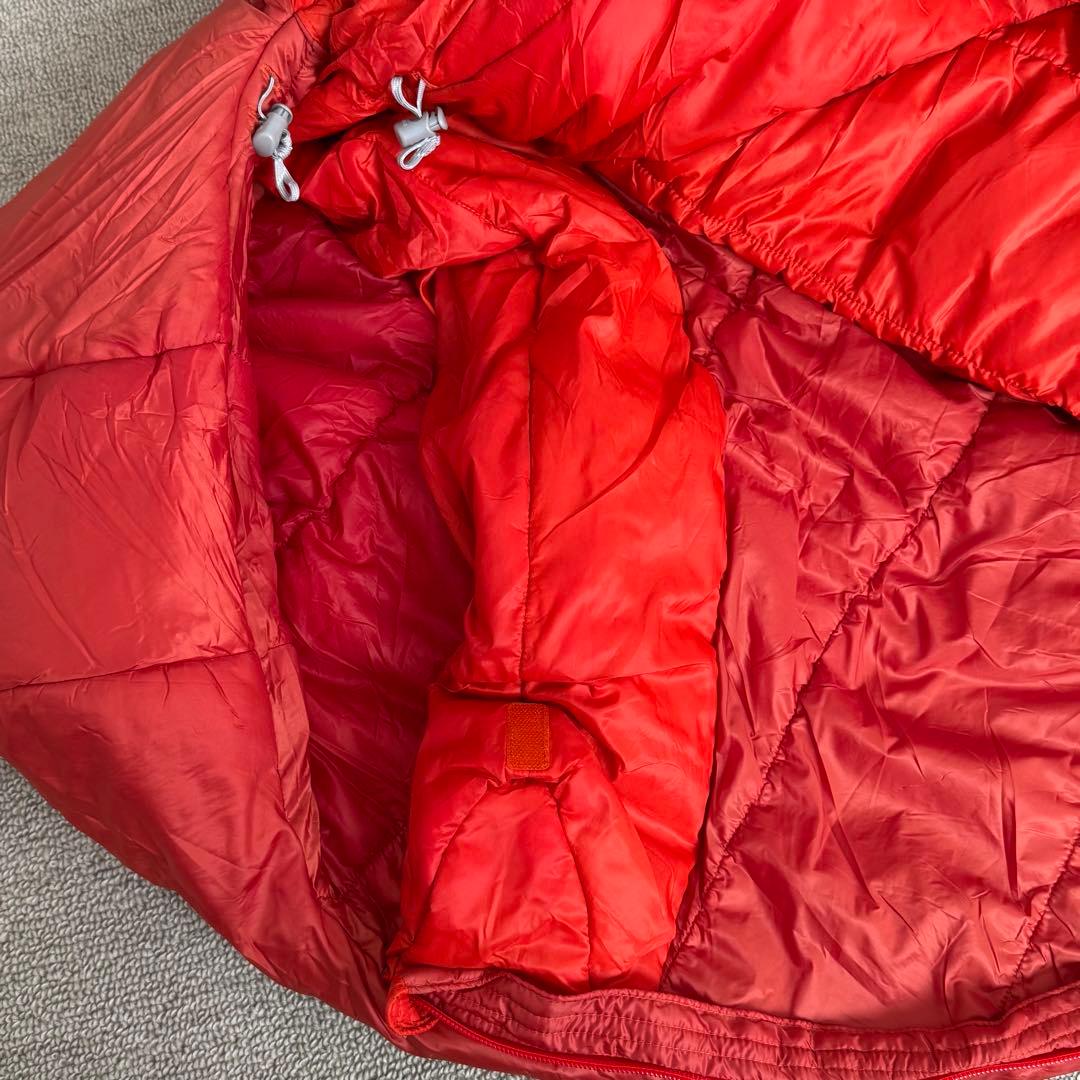 mont-bellモンベル シームレスバロウバッグ #1 シュラフ 寝袋