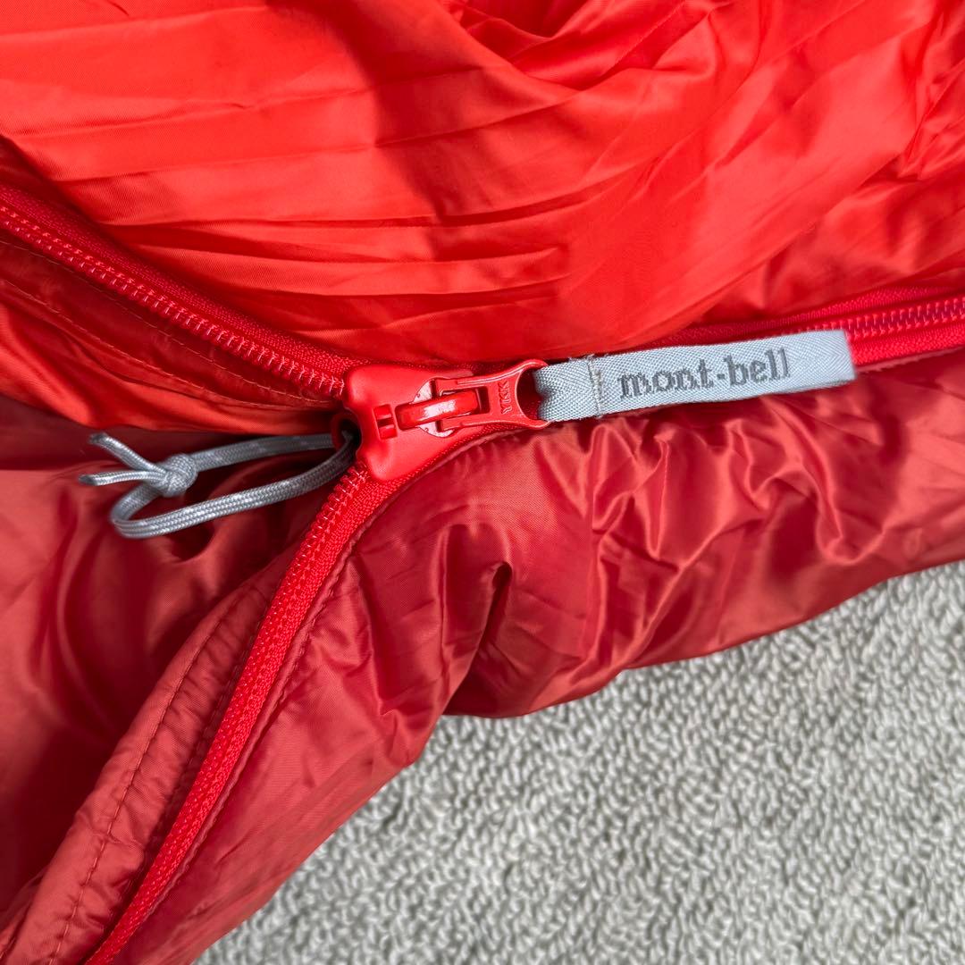 mont-bellモンベル シームレスバロウバッグ #1 シュラフ 寝袋