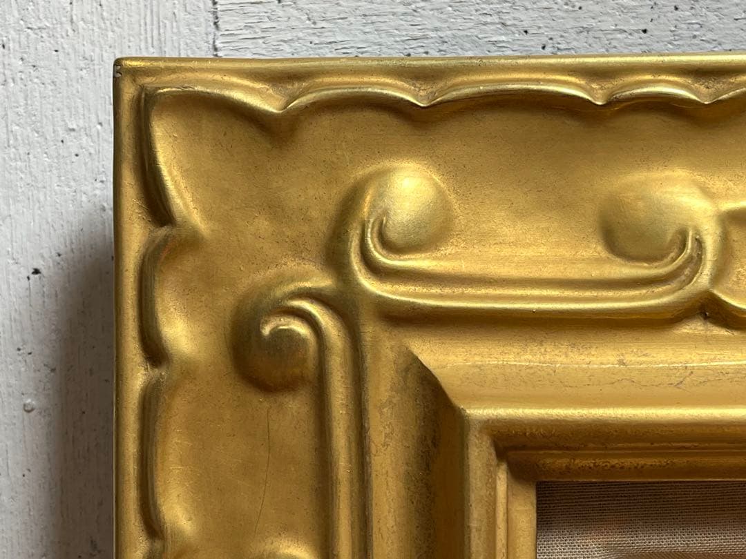 角卓 Taku kado 「華(幼花)」油絵 油彩 肉筆 / 真作保証