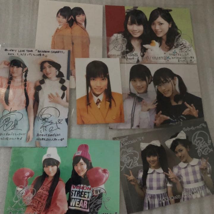 ゆいかおり　小倉唯　石原夏織　ブロマイド