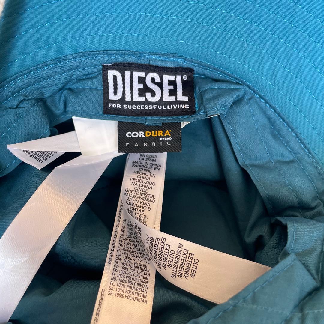 DIESEL CORDURA 帽子 青