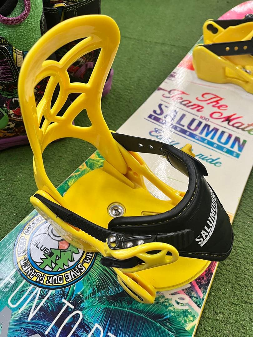 Salomon Team Mate スノーボード セット