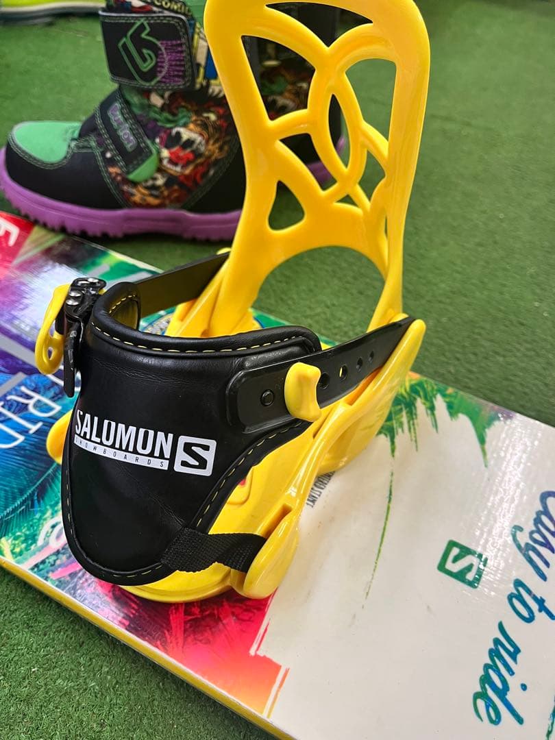 Salomon Team Mate スノーボード セット