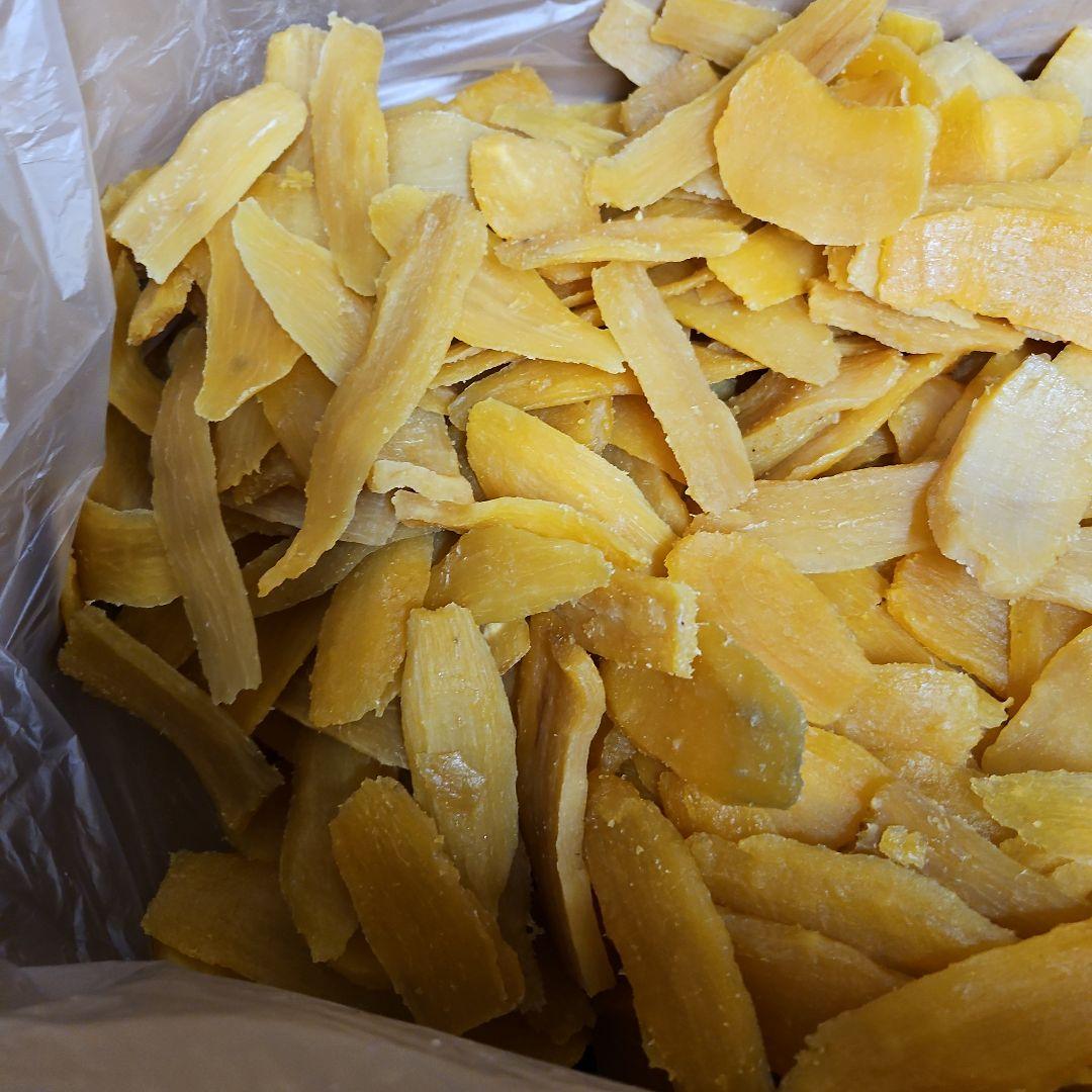 茨城県産紅はるかほしいも訳あり切り落としせっこう7キロシロタクロ有り