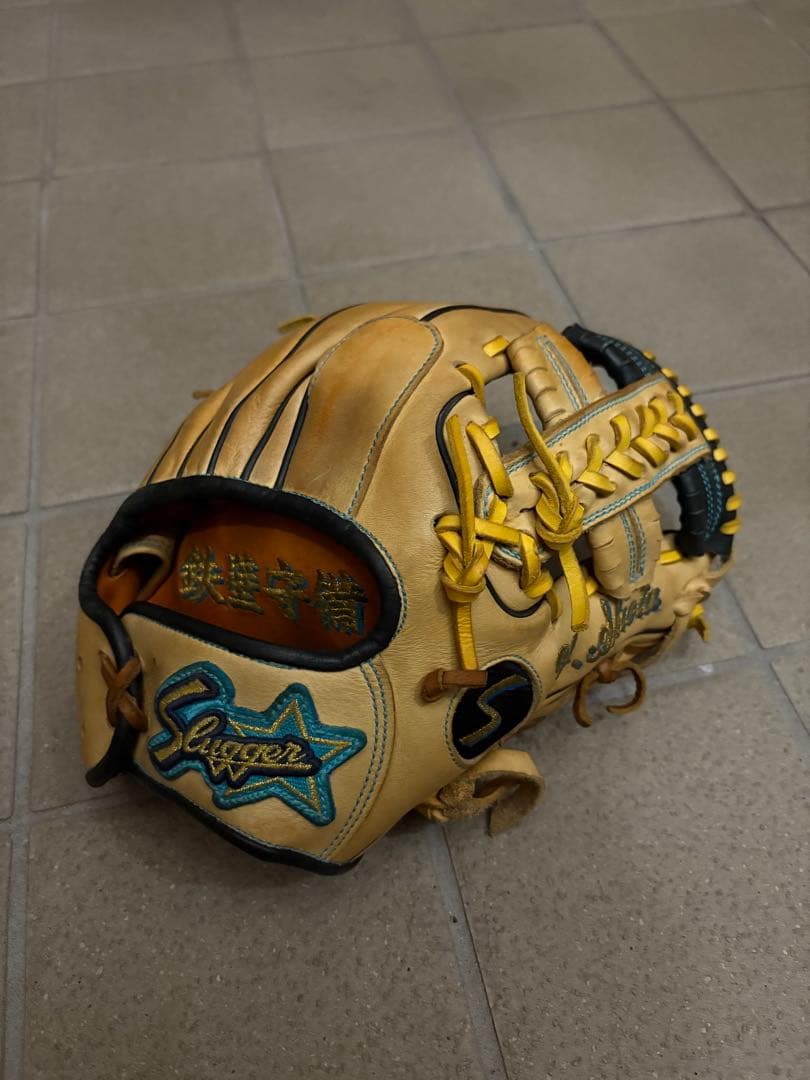 スラッガー 軟式内野用グローブ