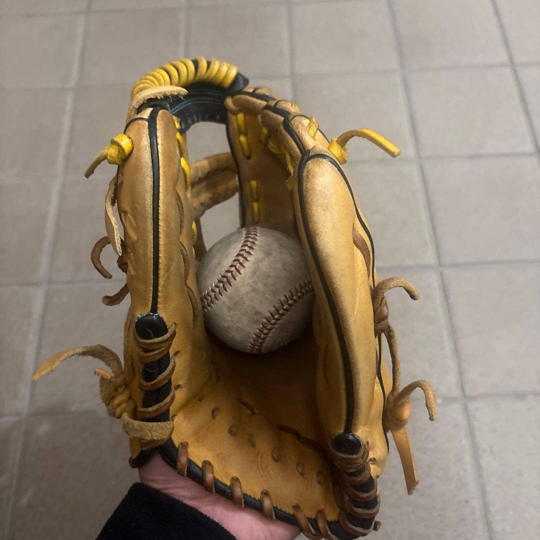 スラッガー 軟式内野用グローブ