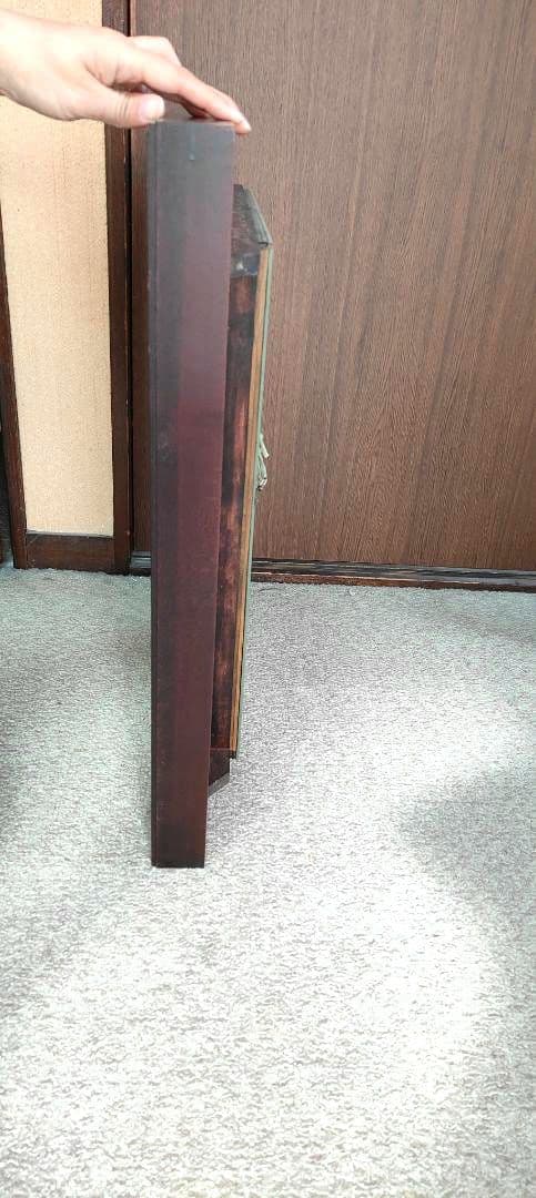 油絵 埴輪 額入り