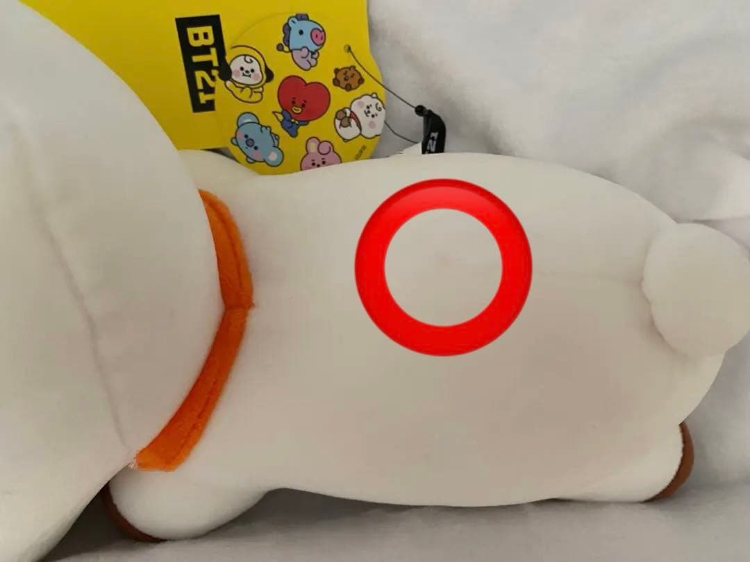 BTS BT21 RJ 公式 完売品 グッズ ぬいぐるみ クッション