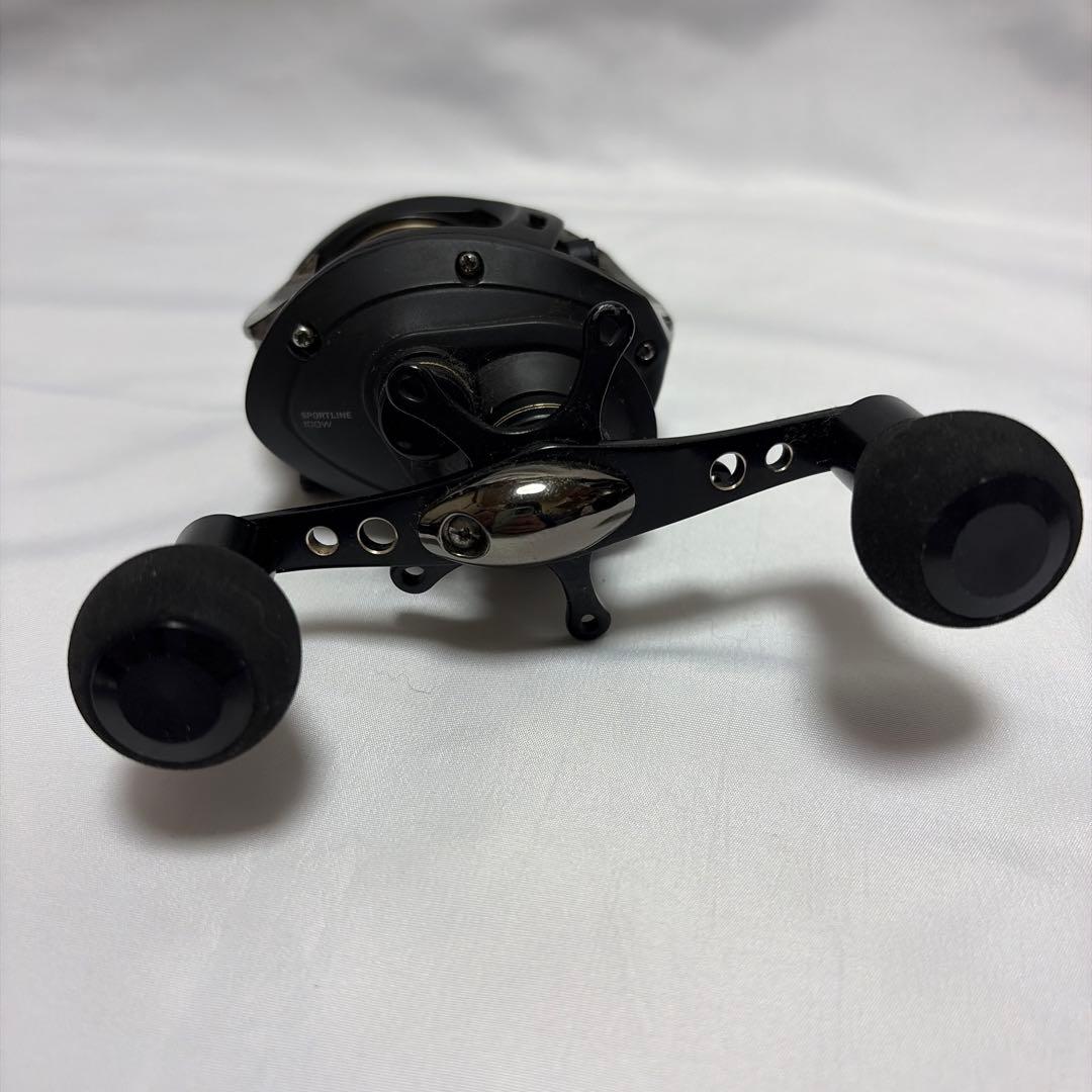 スピニングリール　ベイトリール 4点セット