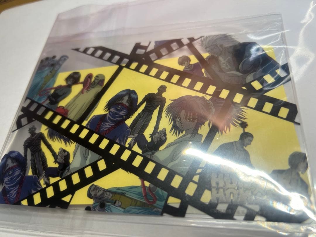 HUNTER×HUNTER/幻影旅団/クリアポストカード（旧アニ/フジ版）