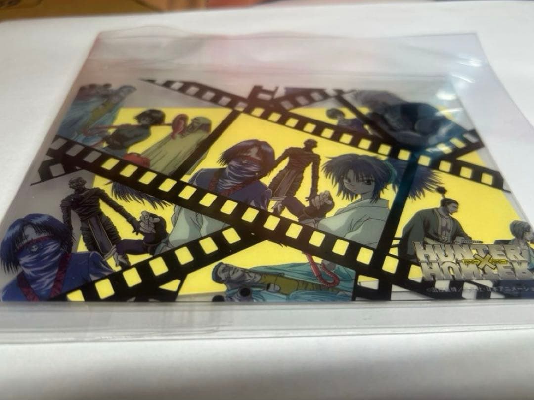 HUNTER×HUNTER/幻影旅団/クリアポストカード（旧アニ/フジ版）