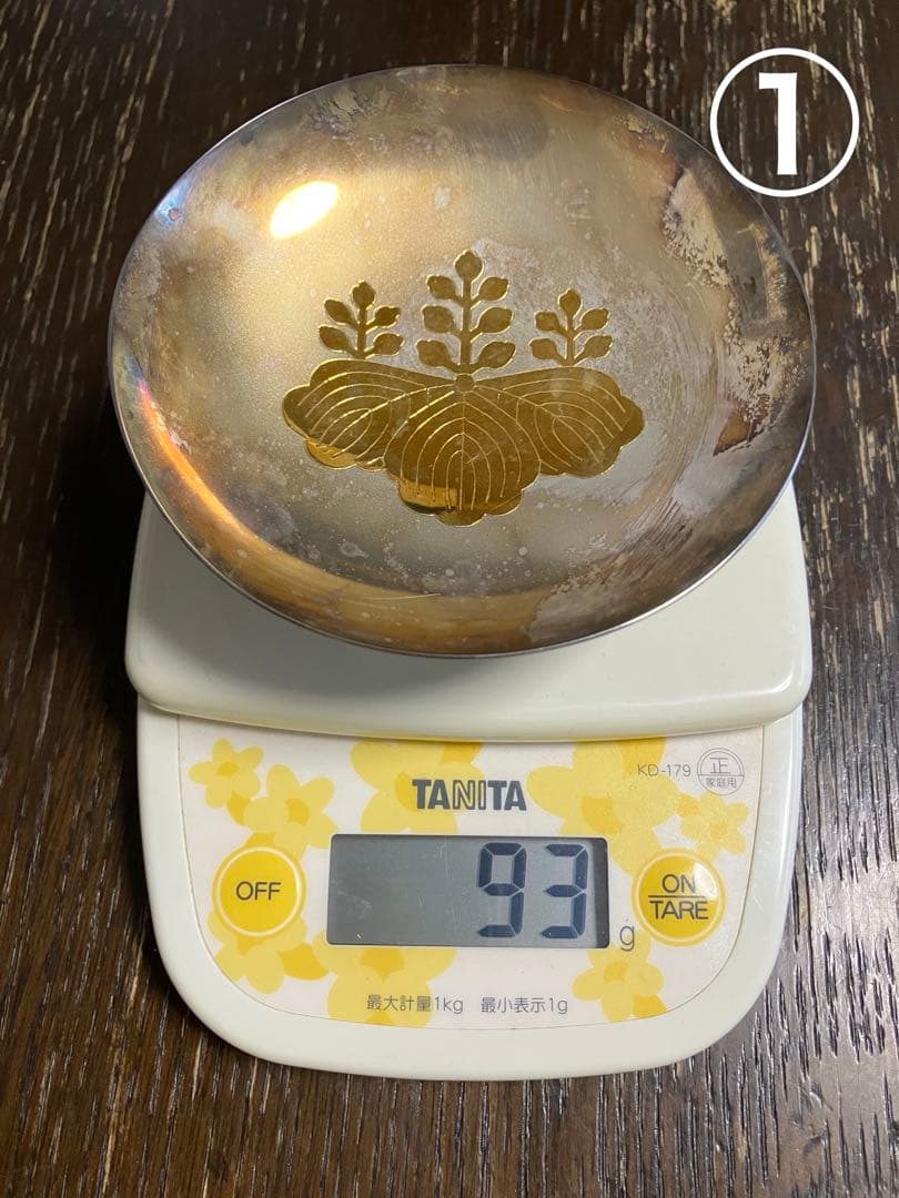 純銀杯　180グラム　まとめ売り