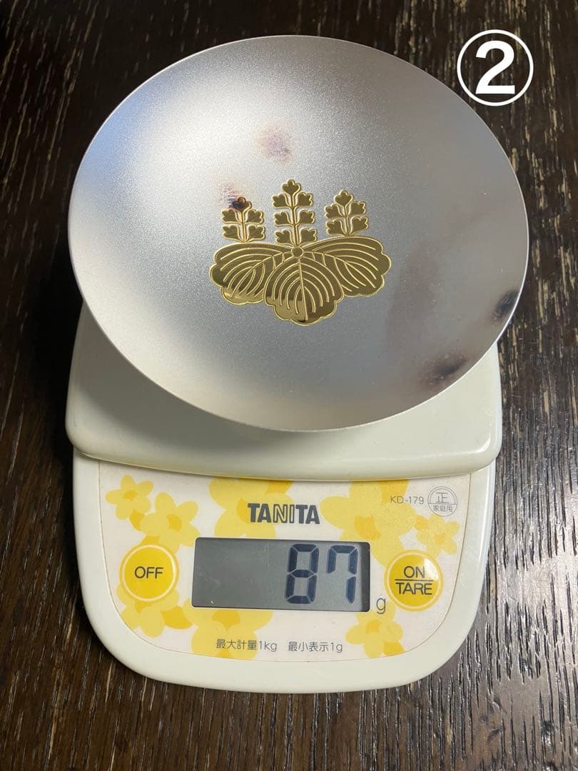 純銀杯　180グラム　まとめ売り