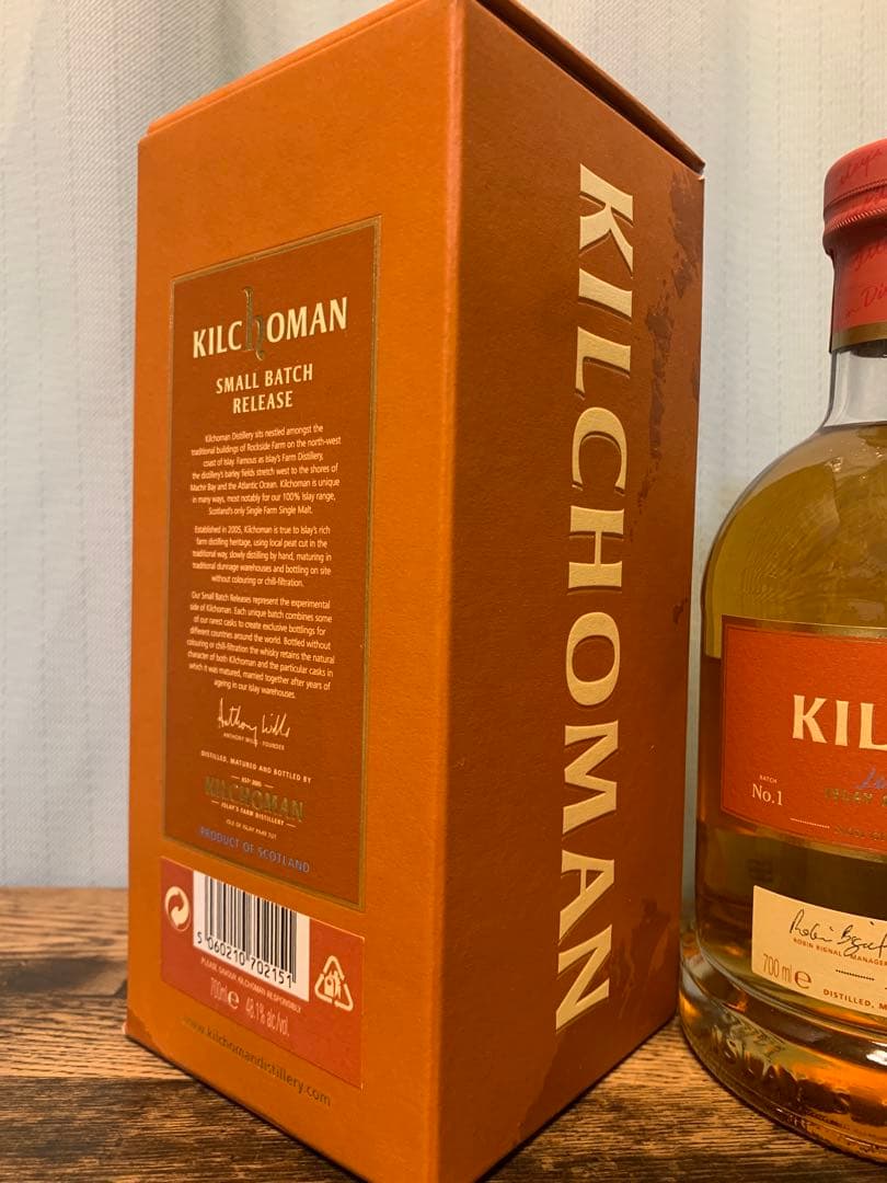 キルホーマン KILCHOMAN JAPAN SMALL BATCH No.1